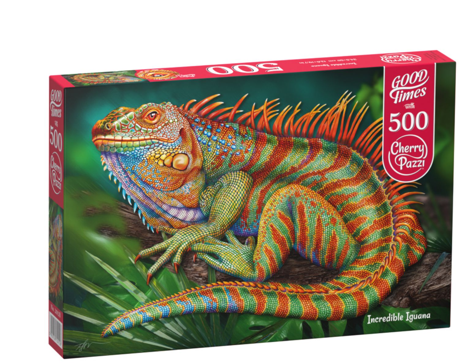 CherryPazzi Puzzle 500 Teile - Incredible Iguana - CherryPazzi Puzzle 500 Teile - Incredible Iguana - von CherryPazzi