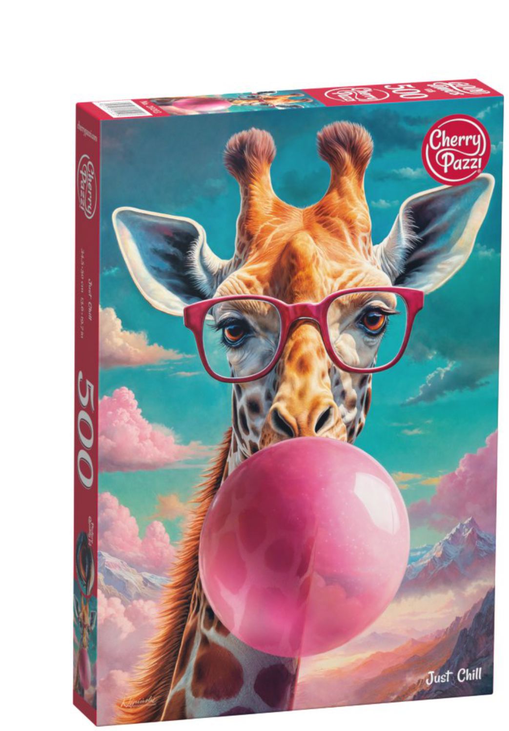 CherryPazzi Puzzle 500 Teile - Just Chill - von CherryPazzi