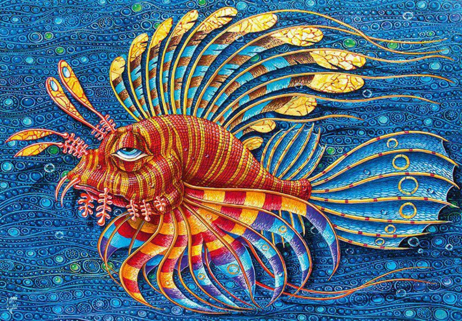 CherryPazzi Puzzle 500 Teile – Lionfish - CherryPazzi Puzzle 500 Teile – Lionfish - von CherryPazzi