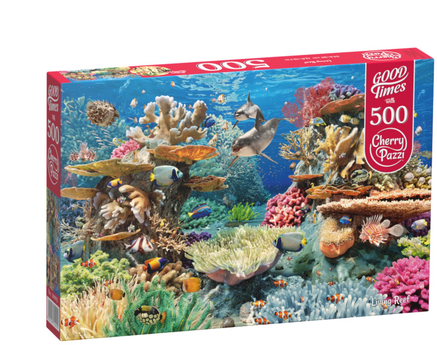 CherryPazzi Puzzle 500 Teile - Living Reef - CherryPazzi Puzzle 500 Teile - Living Reef - von CherryPazzi