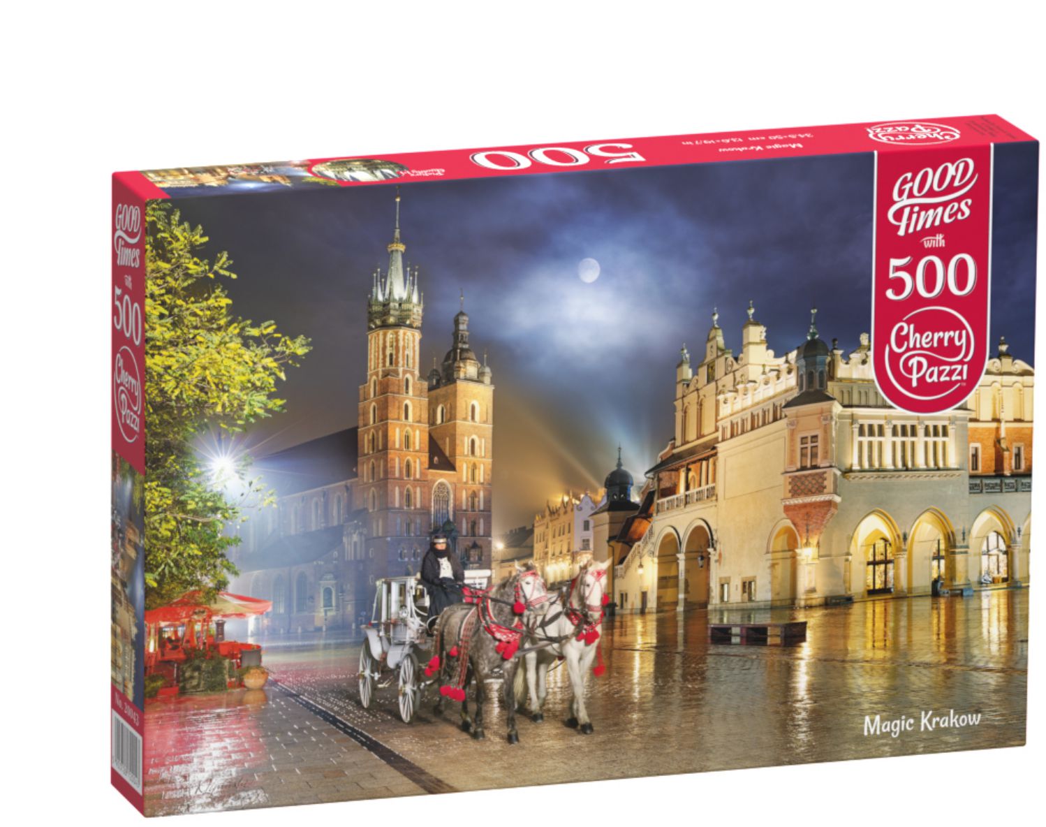 CherryPazzi Puzzle 500 Teile – Magic Krakow - von CherryPazzi