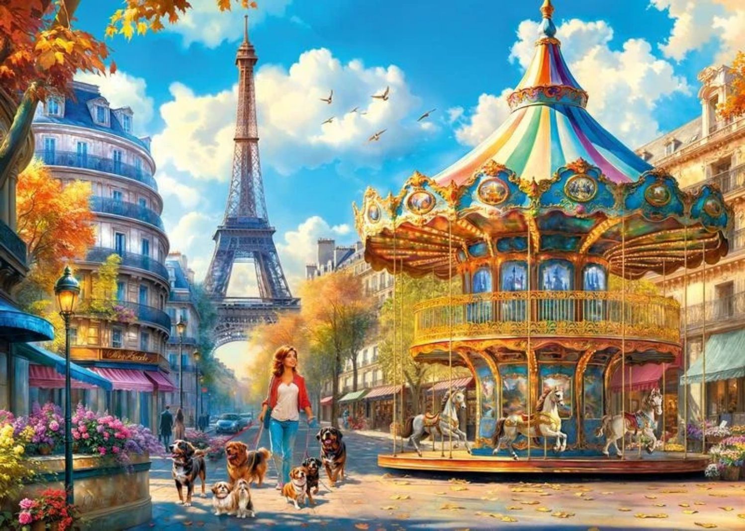 CherryPazzi Puzzle 500 Teile – Paris Day Out - CherryPazzi Puzzle 500 Teile – Paris Day Out - von CherryPazzi