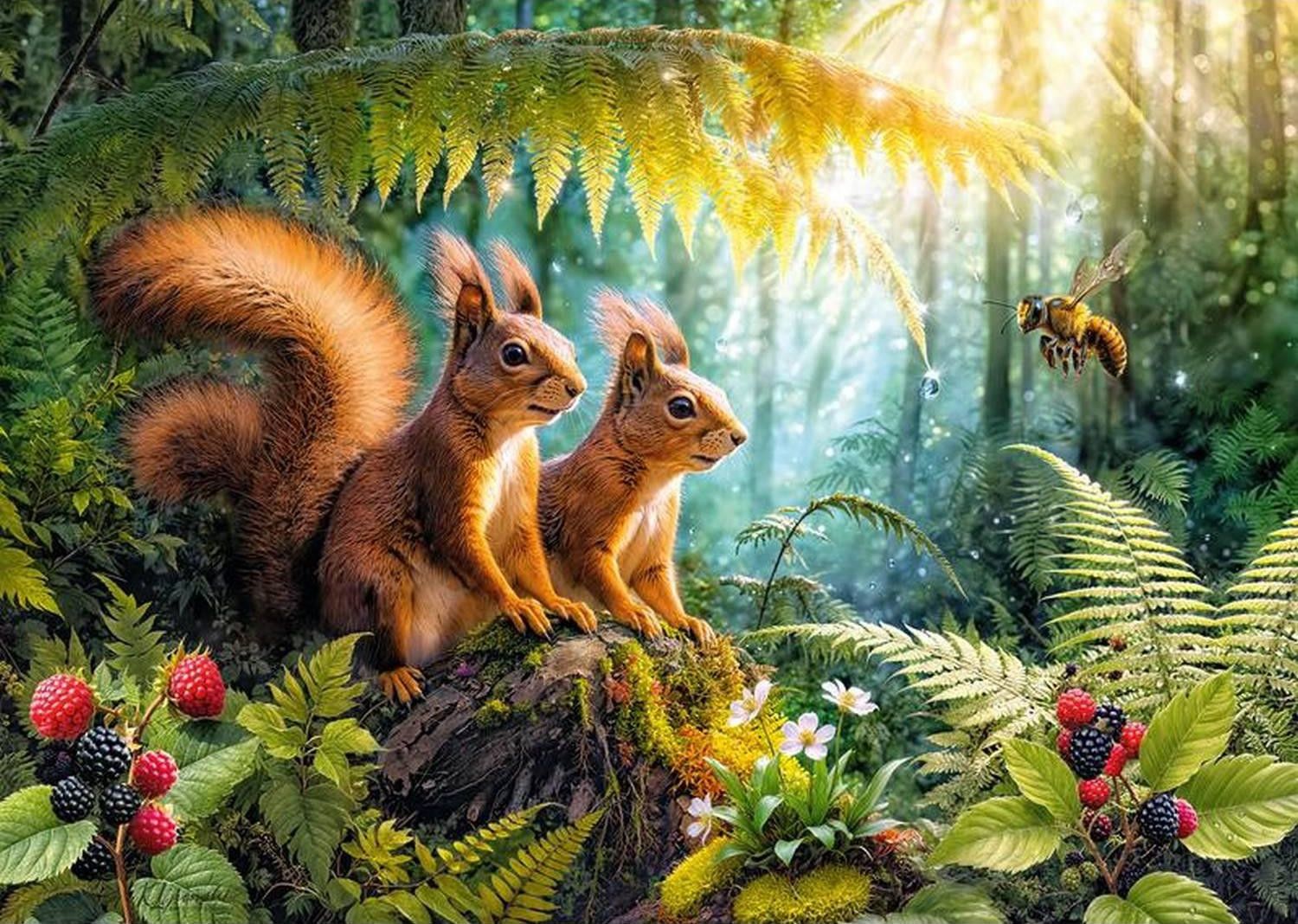 CherryPazzi Puzzle 500 Teile – This One Moment - von CherryPazzi