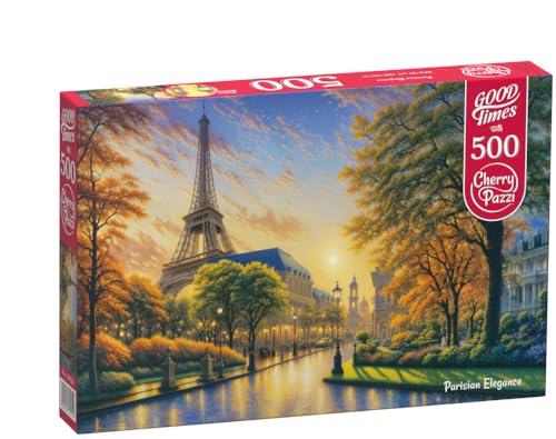 CherryPazzi Puzzle mit 500 Teilen: Elegance Pariser von CherryPazzi