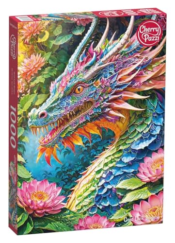 CherryPazzi Puzzle mit 1000 Teilen: Glücklicher Drache CherryPazzi Puzzle mit 1000 Teilen: Glücklicher Drache von Cherrypazzi