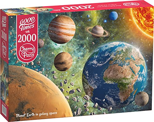 Puzzle 2000 pièces : Planète Terre Dans la Galaxie von CherryPazzi