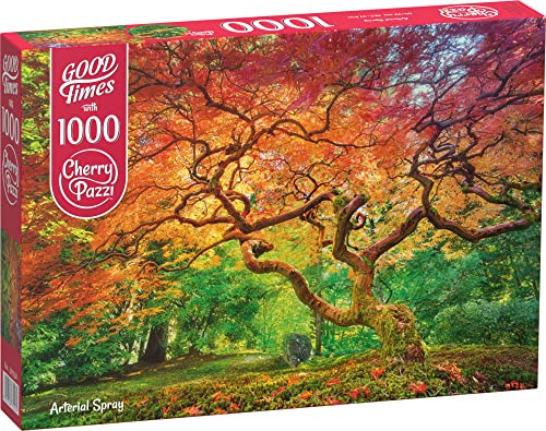 Cherry Pazzi Puzzle 1000 pièces : Arterial Spray Cherry Pazzi Puzzle 1000 pièces : Arterial Spray von Cherrypazzi