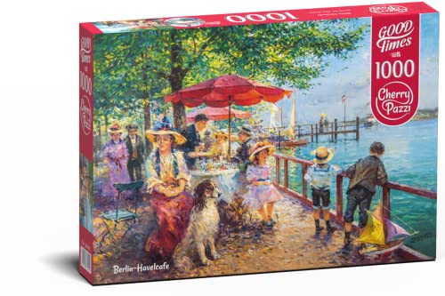 Cherry Pazzi Puzzle 1000 pièces : Berlin Havelcafe von Cherrypazzi