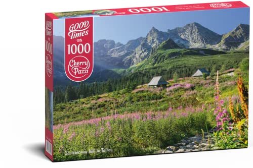 Cherry Pazzi Puzzle 1000 pièces : Gąsienicowa Hall Dans Les Tatras Cherry Pazzi Puzzle 1000 pièces : Gąsienicowa Hall Dans Les Tatras von Cherrypazzi