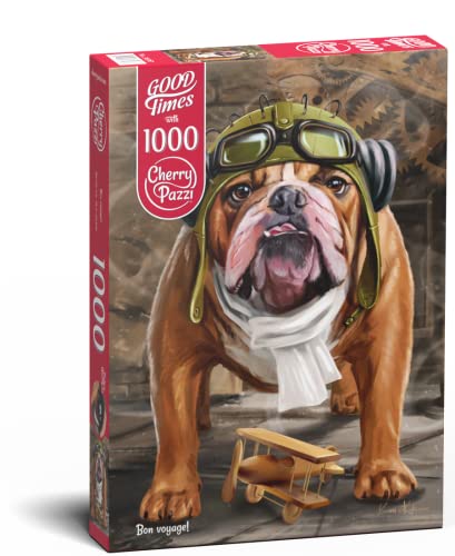 CherryPazzi Puzzle 1000 pièces : Bon Voyage ! von Cherrypazzi