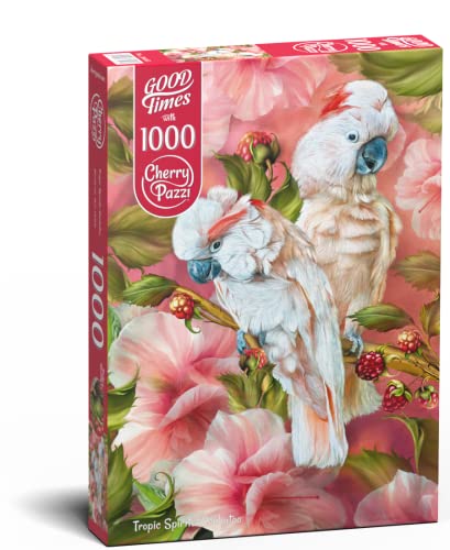 Schmidt 1000 EL. Cherry Pazzi Tropic Spirits-Cockatoo [Puzzle] von CherryPazzi