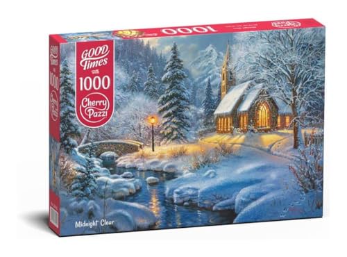 Cherrypazzi 1630295 Mitternachtshell, 1000 Stück von Cherrypazzi