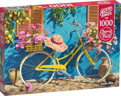 CherryPazzi Zitronenfahrrad (1000 Stück) (Timaro-30721) von Cherrypazzi