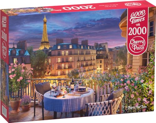 Cherrypazzi 2000 EL. Paryż dla dwojga/Paris for Two 50163 [Puzzle] von Cherrypazzi