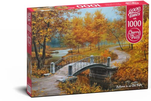 Puzzle 1000 pièces : Automne Dans un Vieux Parc von Cherrypazzi