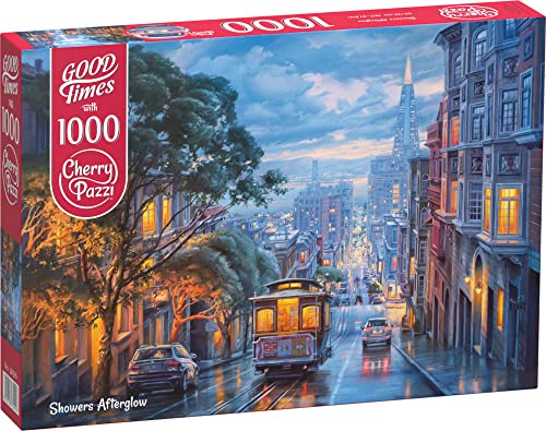 Puzzle 1000 pièces : Showers Afterglow von Cherrypazzi