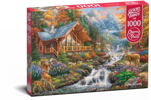 Schmidt 1000 EL. Cherry Pazzi Alpine Serenity [Puzzle] von Cherrypazzi