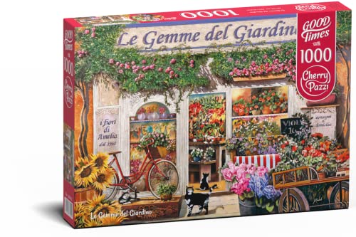 Schmidt 1000 EL. Cherry Pazzi Le Gemme del Giardino [Puzzle] von Cherrypazzi