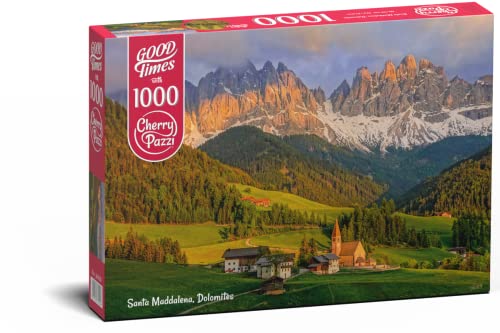 Schmidt 1000 EL. Cherry Pazzi Santa Maddalena, Dolomites [Puzzle] von CherryPazzi