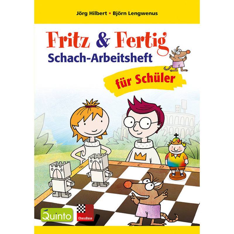 Fritz & Fertig Schach-Arbeitsheft für Schüler von ChessBase