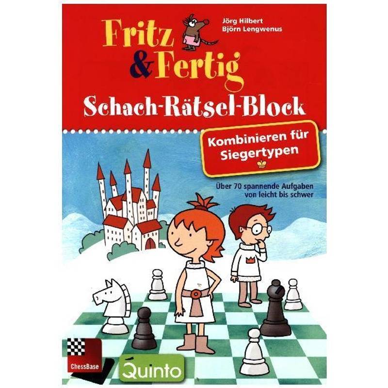 Fritz & Fertig Schach-Rätsel-Block von ChessBase