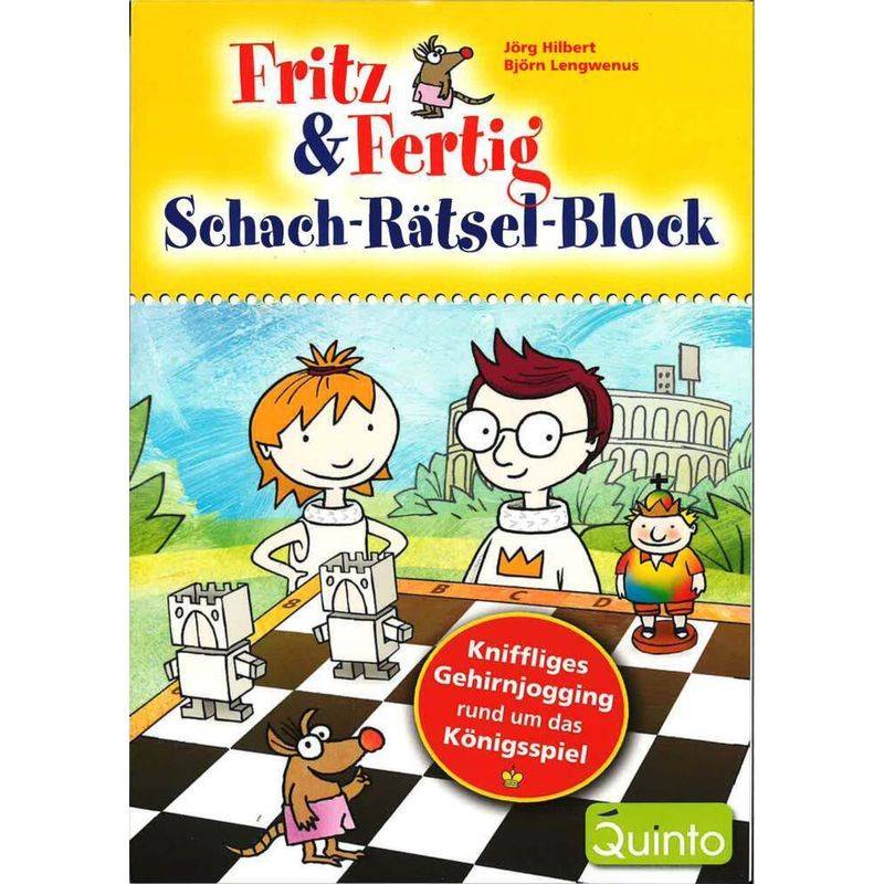 Fritz&Fertig Schach-Rätselblock von ChessBase