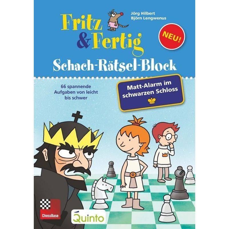 Fritz & Fertig Schach-Rätselblock: Mattalarm im schwarzen Schloss von ChessBase