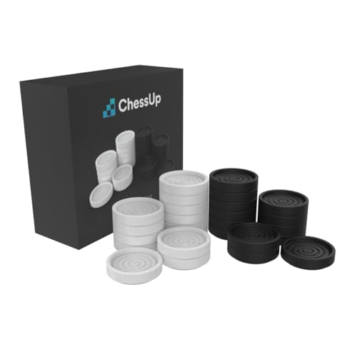 Bryght Labs Checkers for ChessUp 2, das elektronische Smart-Schachbrett Bryght Labs Checkers for ChessUp 2, das elektronische Smart-Schachbrett von ChessUp