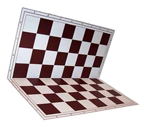 ChessEbook Schachbrett Kunststoffschachplan klappbar FG 55 mm von Chessebook