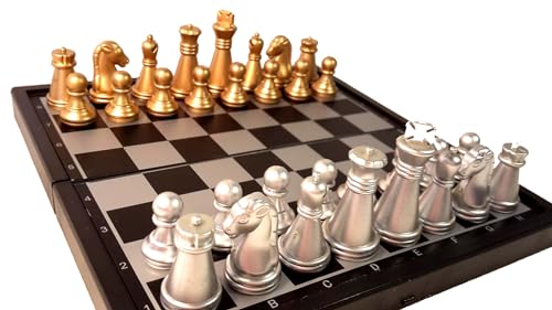 Chessebook 510762 - Magnetisches Schachspiel 13 x 13 cm von Chessebook