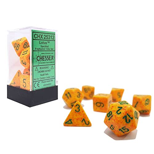 Chessex 25312 Dice von Chessex