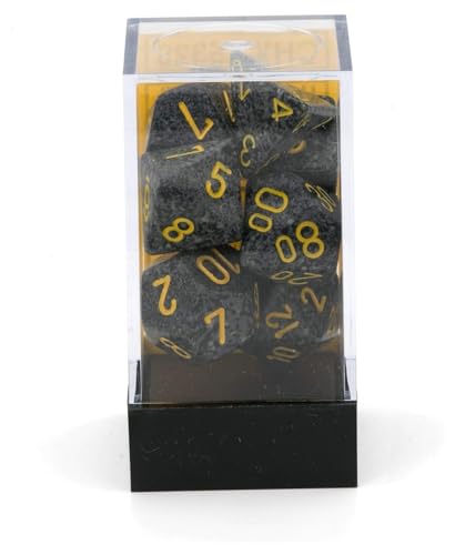 Chessex 25328 Dice, Schwarz, Grau, Gold Chessex 25328 Dice, Schwarz, Grau, Gold von Chessex