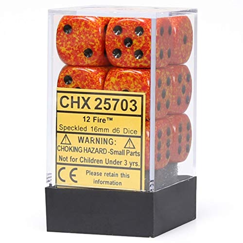 Chessex 25703 Accessories, Orange, Red Chessex 25703 Accessories, Orange, Red von Chessex