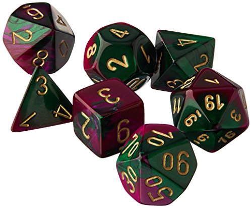 Chessex 26434 Zubehör, Grün/Violett/Gold Chessex 26434 Zubehör, Grün/Violett/Gold von Chessex