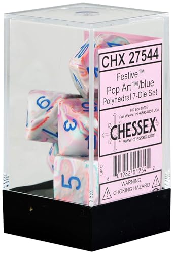 Chessex 27544 Dice, CHX27544 Chessex 27544 Dice, CHX27544 von Chessex