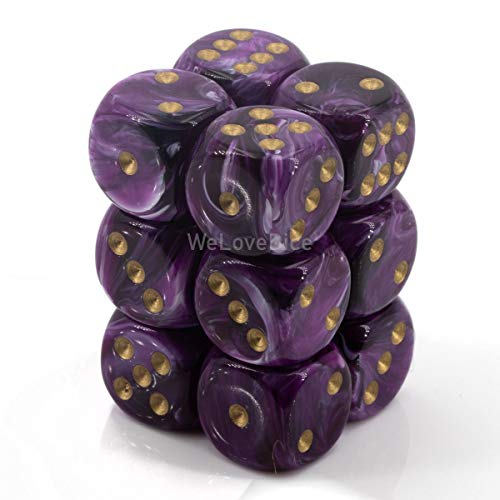 Chessex 27637 Dice, Mehrfarbig Chessex 27637 Dice, Mehrfarbig von Chessex