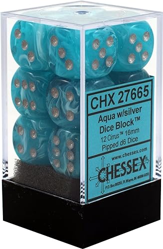 Chessex 27665 Dice, Mehrfarbig Chessex 27665 Dice, Mehrfarbig von Chessex