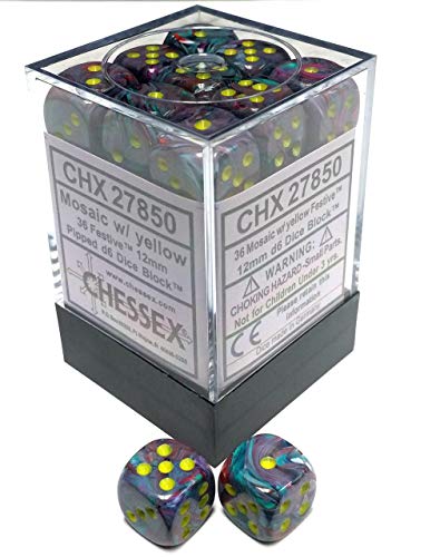 Chessex 27850 Dice von Chessex