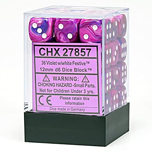 Chessex 27857 Dice von Chessex