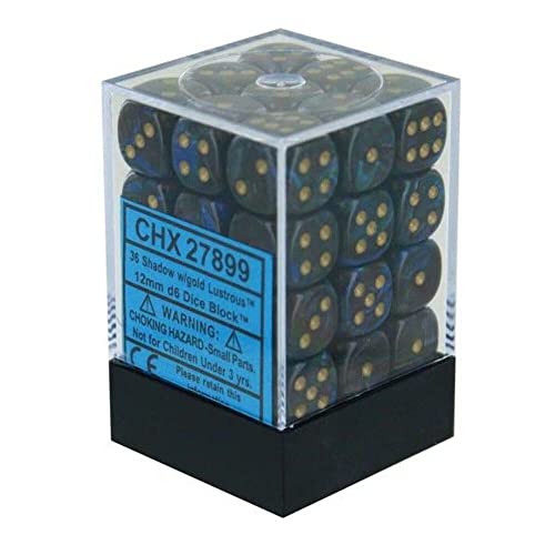 Chessex 27899 Dice, Mehrfarbig Chessex 27899 Dice, Mehrfarbig von Chessex