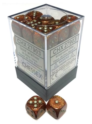 Chessex 27903 Dice, Mehrfarbig von Chessex