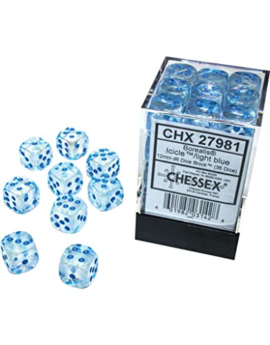 Chessex 27981 Dice von Chessex