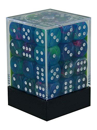 Chessex Festive Waterlily D6 12 mm Dice Set [CHX27946] von Chessex