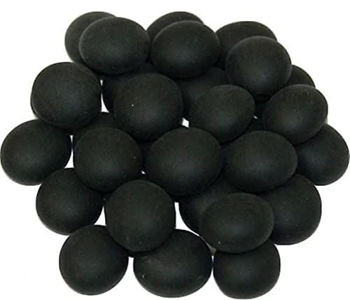 Chessex Glas Stones Black Opal Frosted [CHX1187] von Chessex