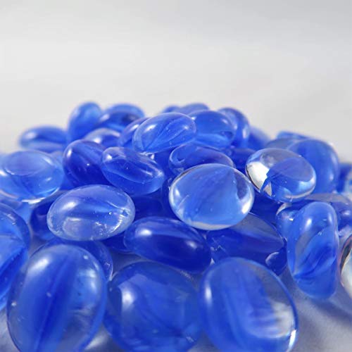 Chessex Glas Stones Dark Blue Catseye [CHX1160] von Chessex