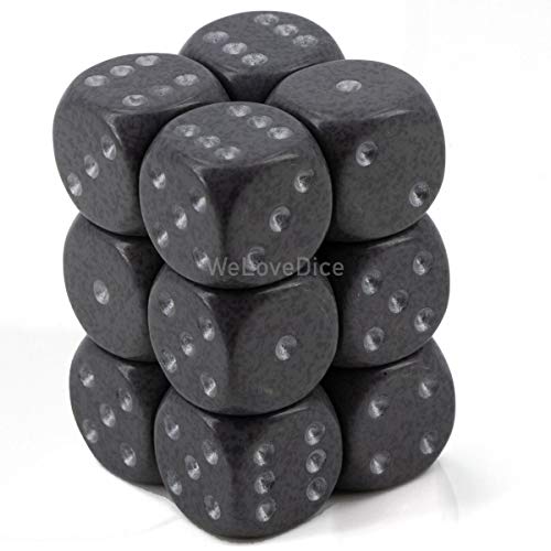 Chessex Speckled Hi-Tech W6 16mm Set von Chessex