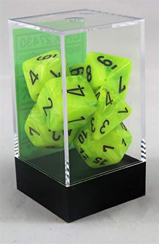 Chessex Vortex Bright Green Set Boxed Chessex Vortex Bright Green Set Boxed von Chessex