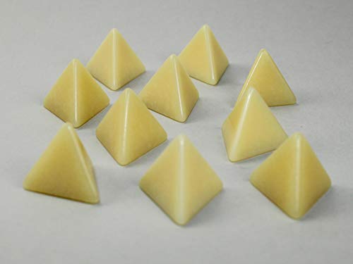 Opaque Polyhedral Bag of 10 Blank Ivory d4 Opaque Polyhedral Bag of 10 Blank Ivory d4 von Chessex