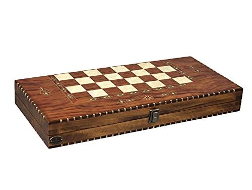 Chessgammon Backgammon Pieces 'Acrylic Pearl Green' - 36 mm von Chessgammon