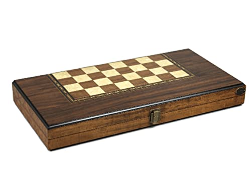 Hölzernes Helena Backgammon-Set Urban - 20" 2250 von Chessgammon